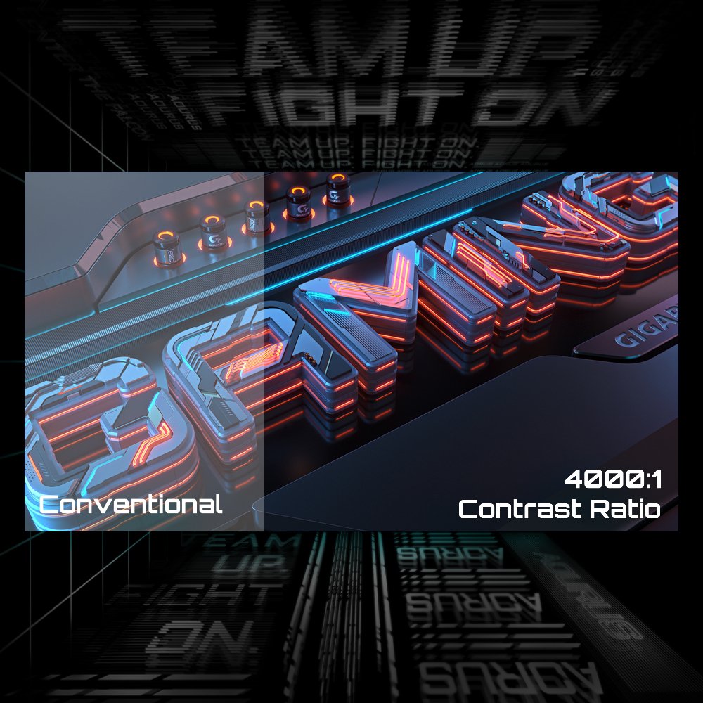 EAN 4719331853839 - GIGABYTE GS34WQC pantalla para PC 86,4 cm (34") 3440 x 1440 Pixeles Wide Quad HD LCD Negro imagen 10