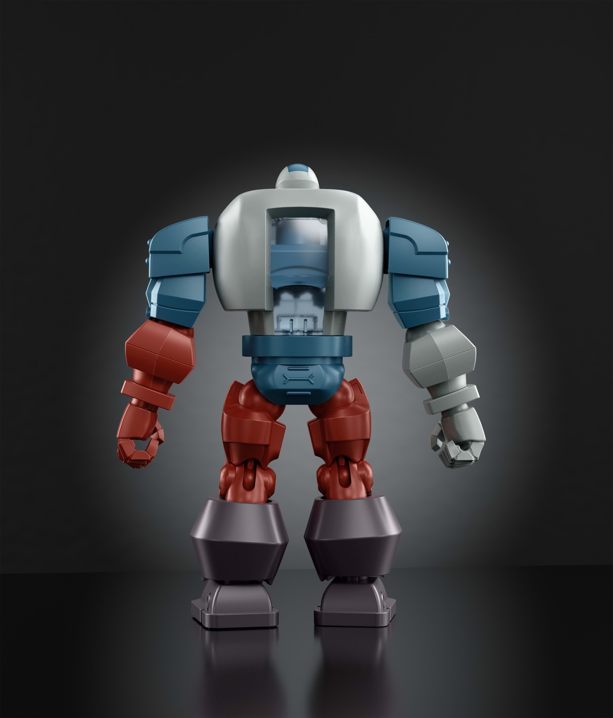 Figura Deluxe Roboto Master Of The Universe Origins
