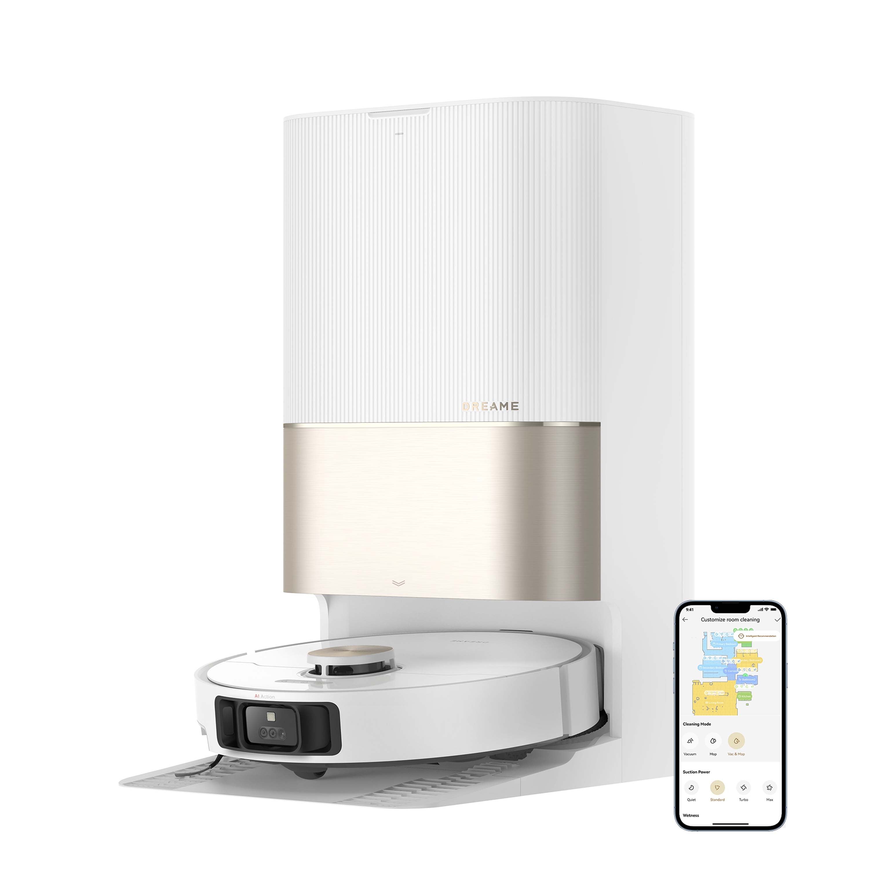 EAN 6976233676128 - Dreame X40 Ultra Complete 0,3 L Blanco imagen 5