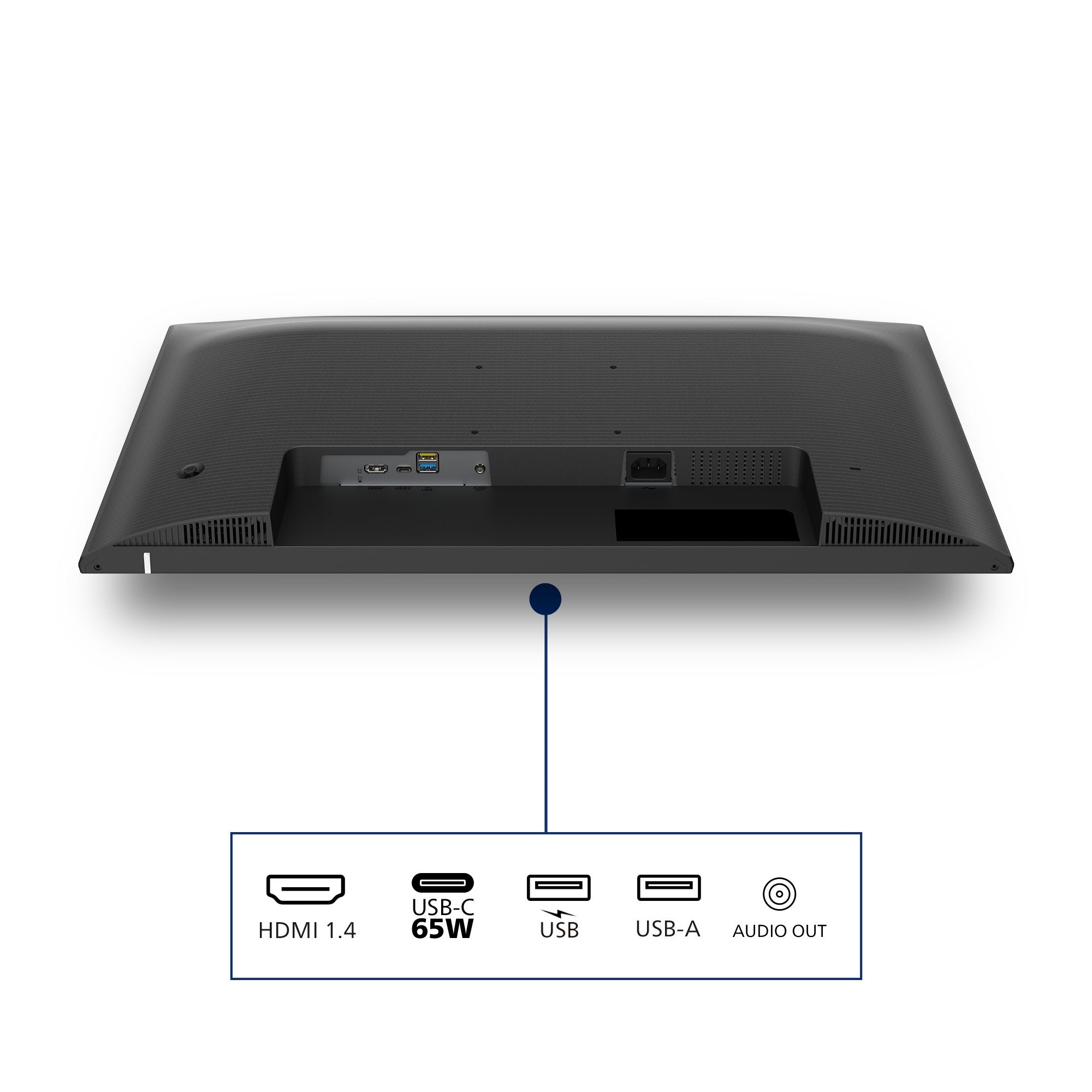 EAN 8712581804442 - Philips 1000 series 27E1N1600AE/00 pantalla para PC 68,6 cm (27") 2560 x 1440 Pixeles Quad HD LCD Negro imagen 4