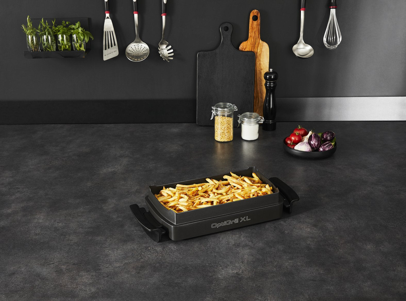 Tefal Xa7278 Bandeja De Horno Parrilla Rectangular