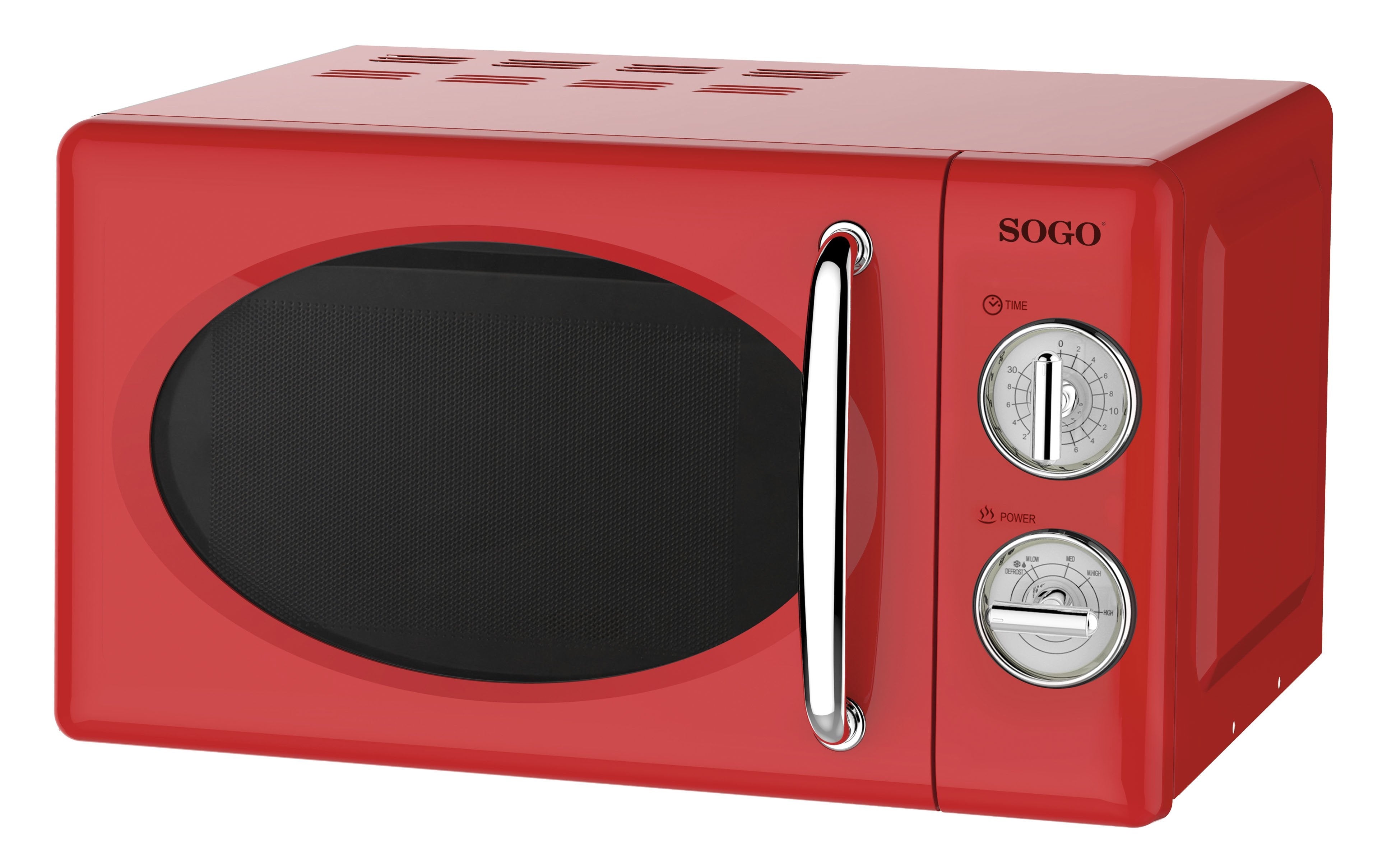 EAN 8425490134066 - Sogo HOR-SS-890 Rojo Solo microondas Encimera 20 L 700 W imagen 2