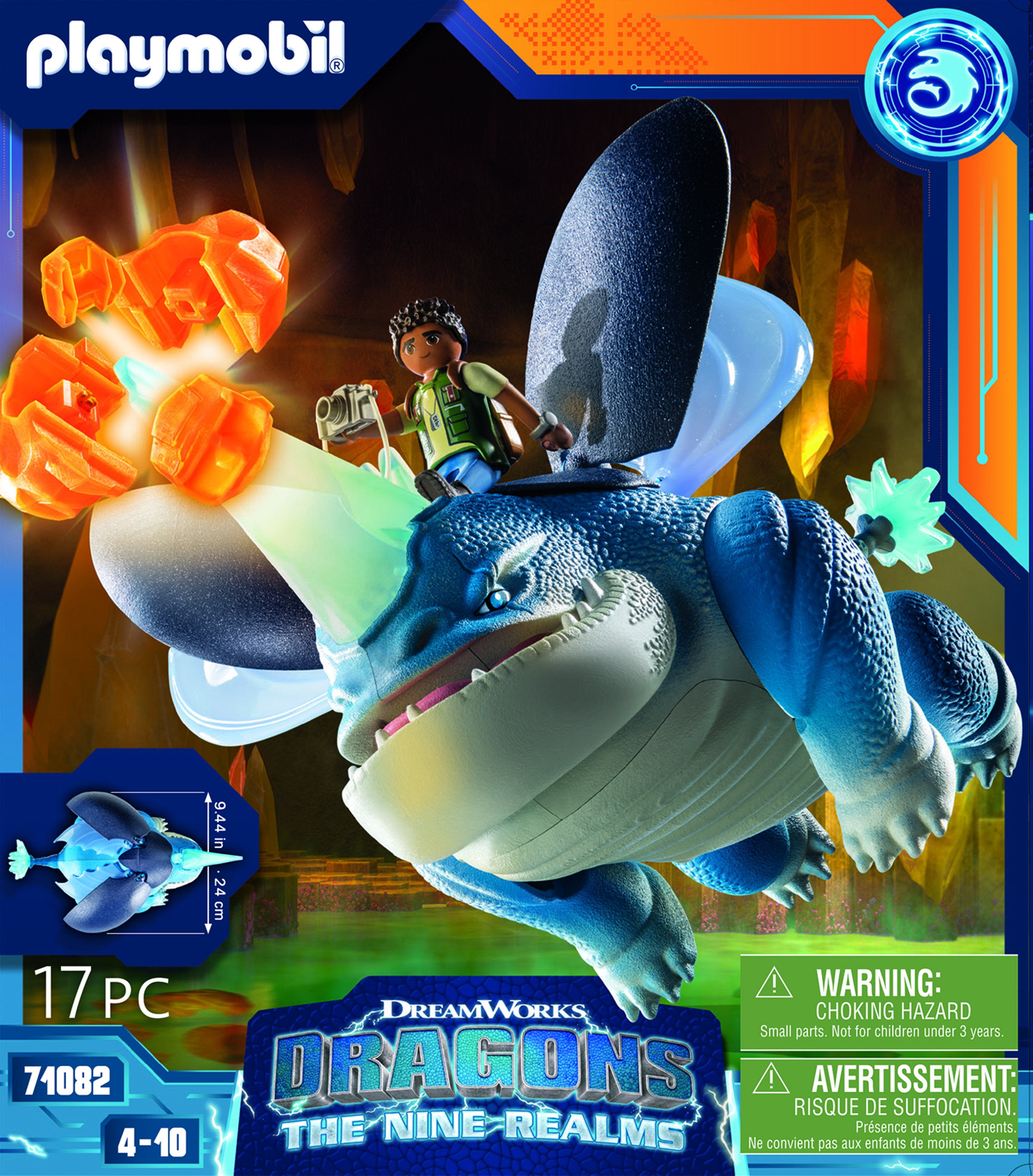 EAN 4008789710826 - Playmobil Dragons 71082 figura de juguete para niños imagen 3