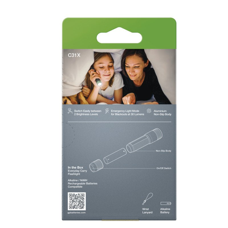 Linterna Gp Taschenlampe C31x   100 Lumen 1 X Aa   260gpact0c31x000