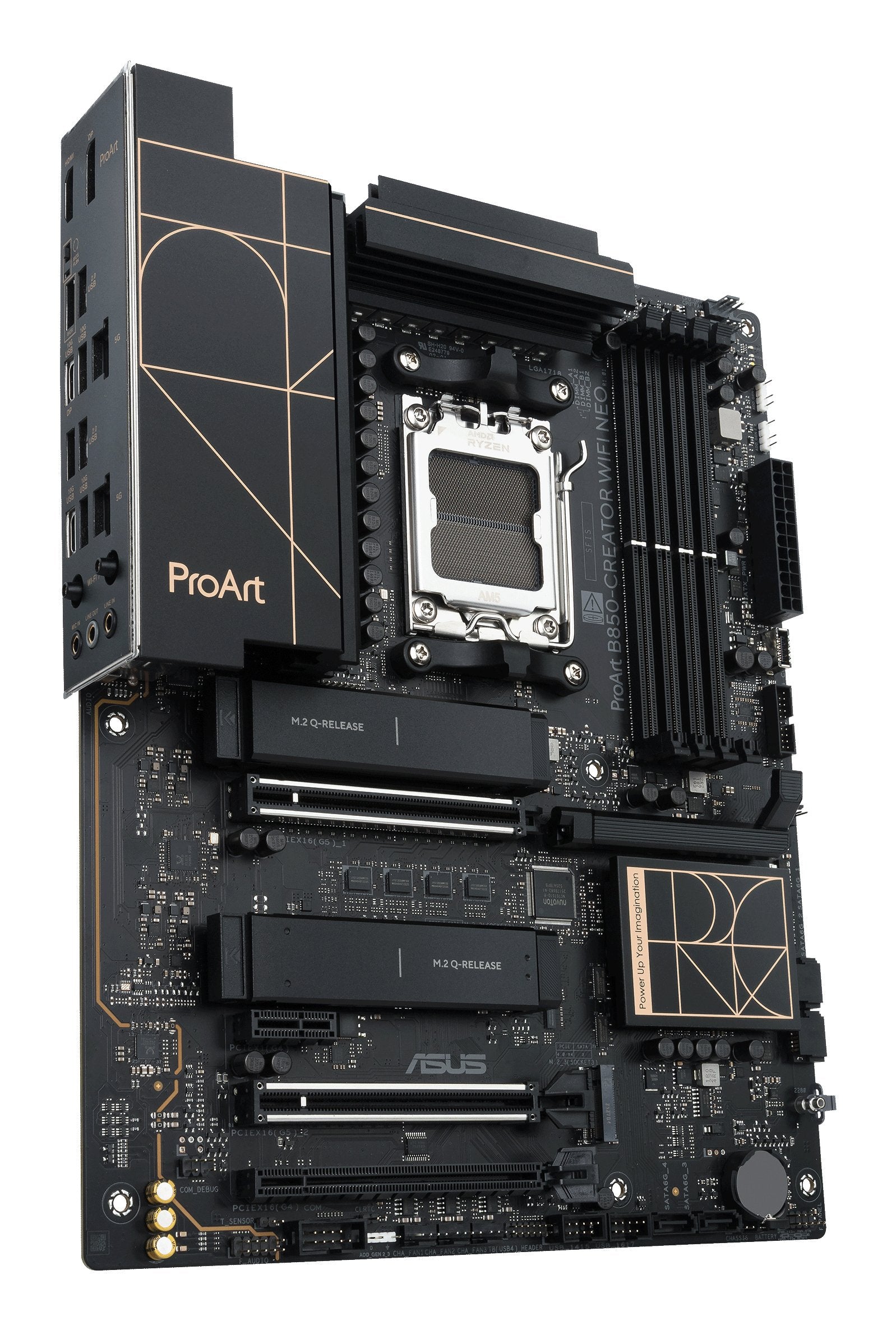 EAN 4711636504447 - ASUS PROART B850-CREATOR WIFI NEO AMD B850 Zócalo AM5 ATX imagen 6