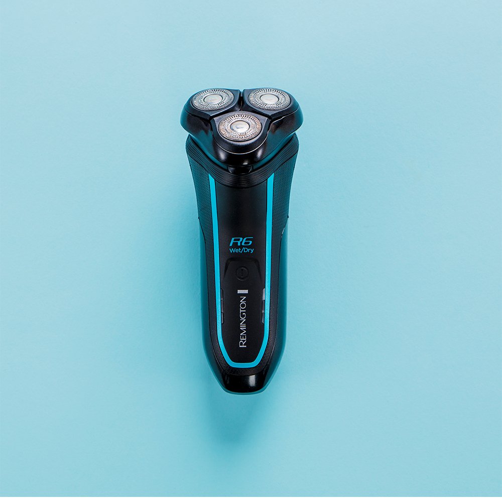 Remington R6000 Afeitadora Rotativa R6 Style Aqua