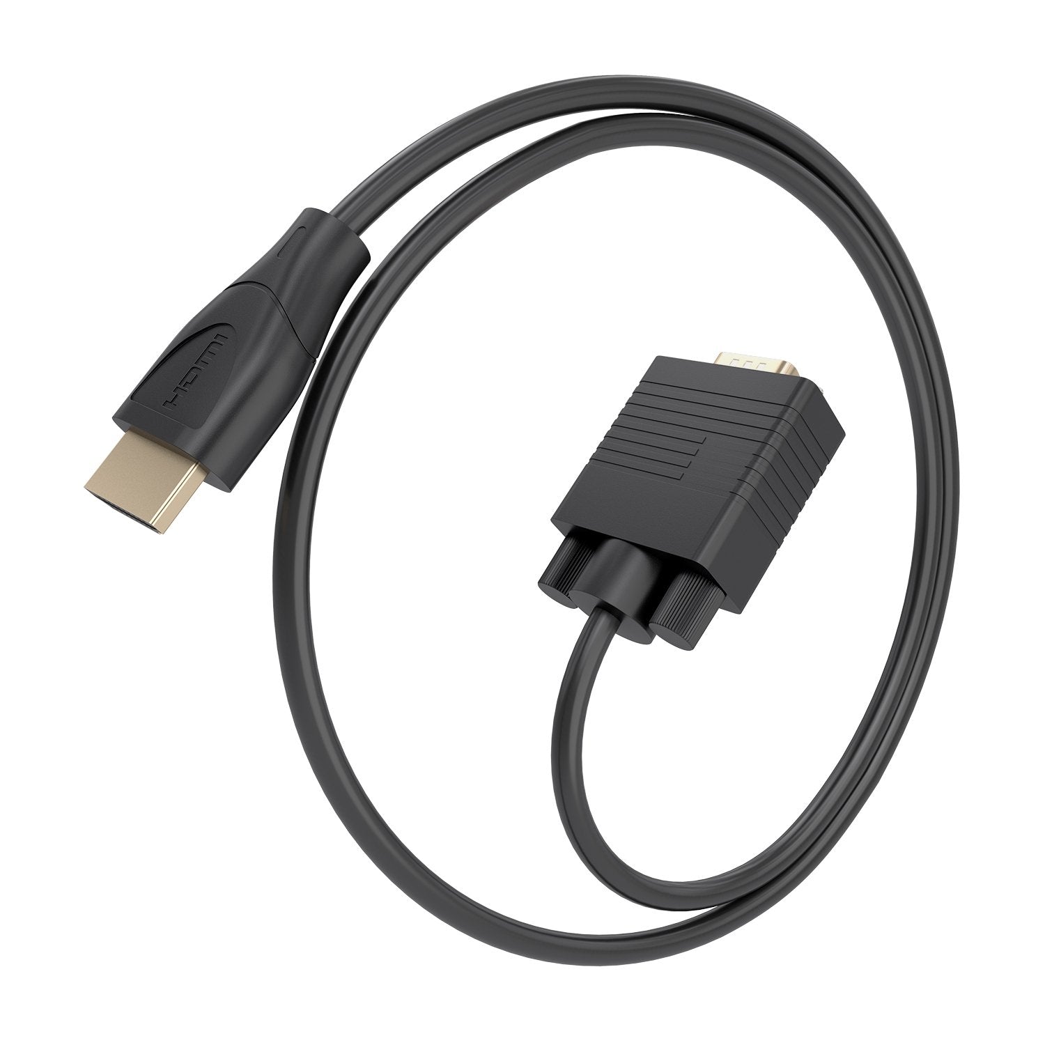 EAN 8435739904770 - AISENS A122-1010 adaptador de cable de vídeo 1 m HDMI tipo A (Estándar) VGA (D-Sub) imagen 2
