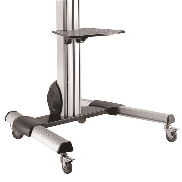 EAN 0065030863292 - StarTech.com STNDMTV70 soporte para pantalla de señalización 190,5 cm (75") Negro, Acero inoxidable imagen 3