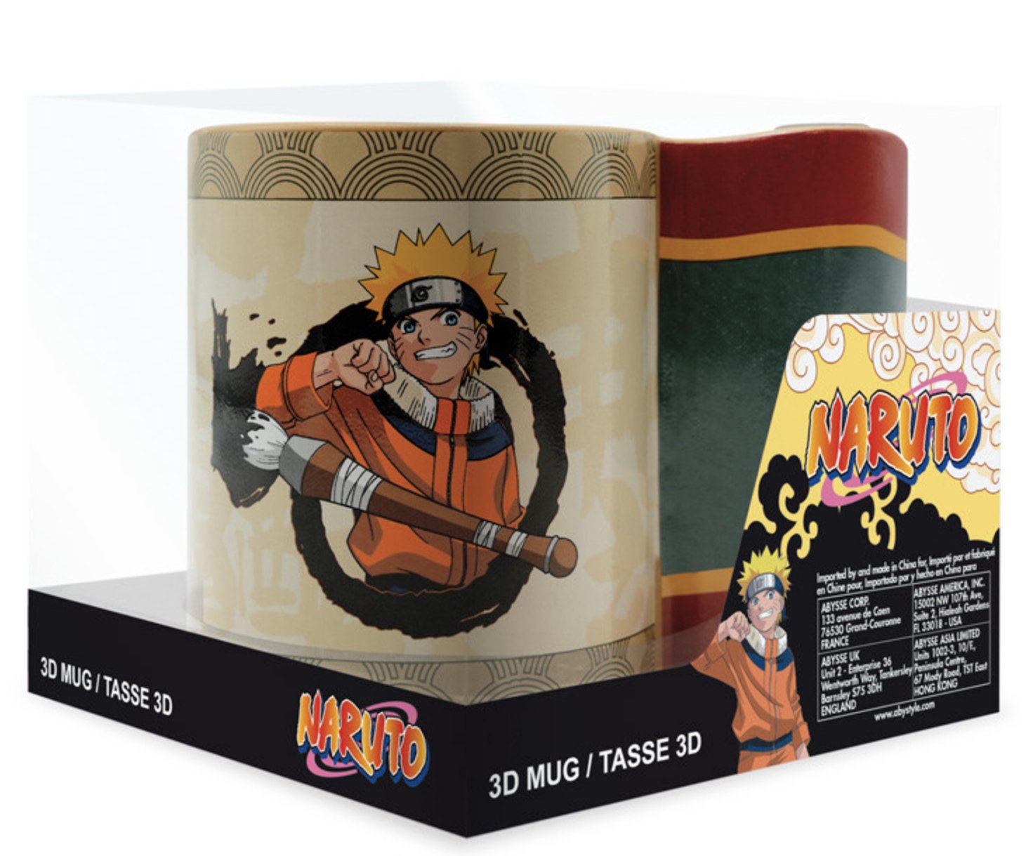 EAN 3665361156055 - ABYstyle Naruto tazón Multicolor Universal 1 pieza(s) imagen 5