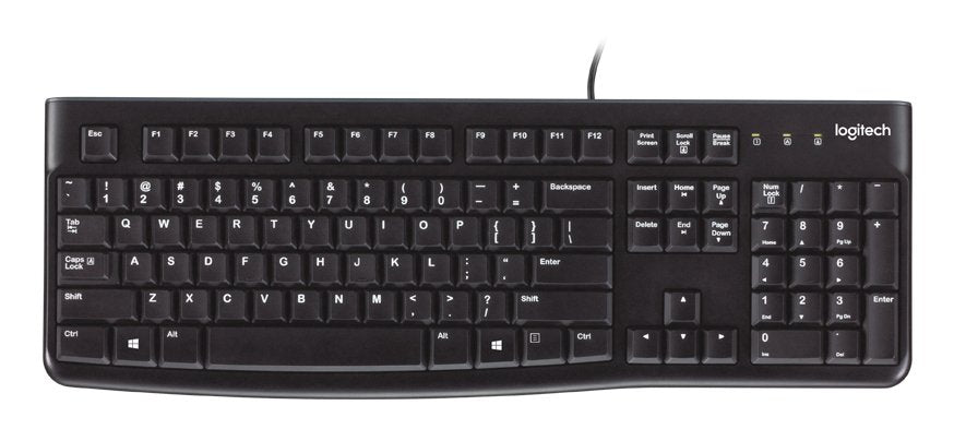 EAN 5099206079694 - Logitech Keyboard K120 for Business teclado Universal USB Hebreo Negro imagen 1