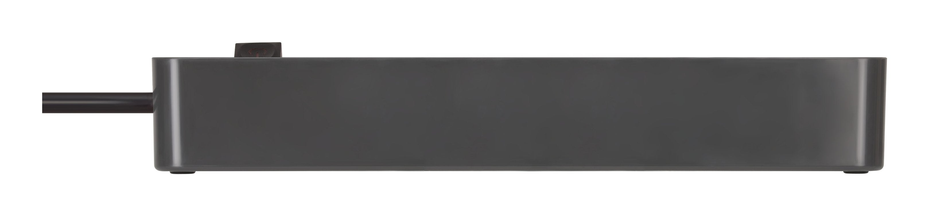 Brennensilla Ecolor Steckdosenleiste 4-Fach Mit 2x Usb-C, 1x Usb-A (Negro/Anthrazit, 1,5 Meter Cable, Mit Sicherheitsschalter) 1153240216