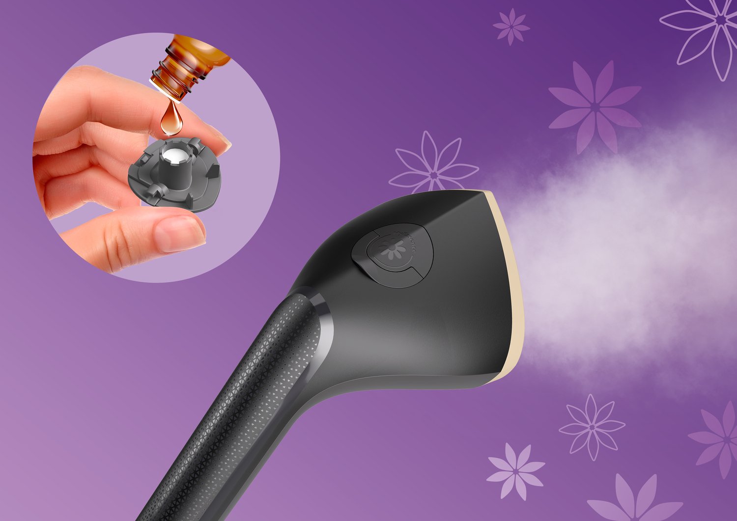 EAN 8720389019371 - Philips STE3170/80 vaporizador para ropa Vaporizador erguido de prendas 2 L 2000 W Negro imagen 6