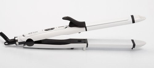 Plancha Para El Pelo Y Rizador Adler Ad 2104 (50w Blanco Y Negro)