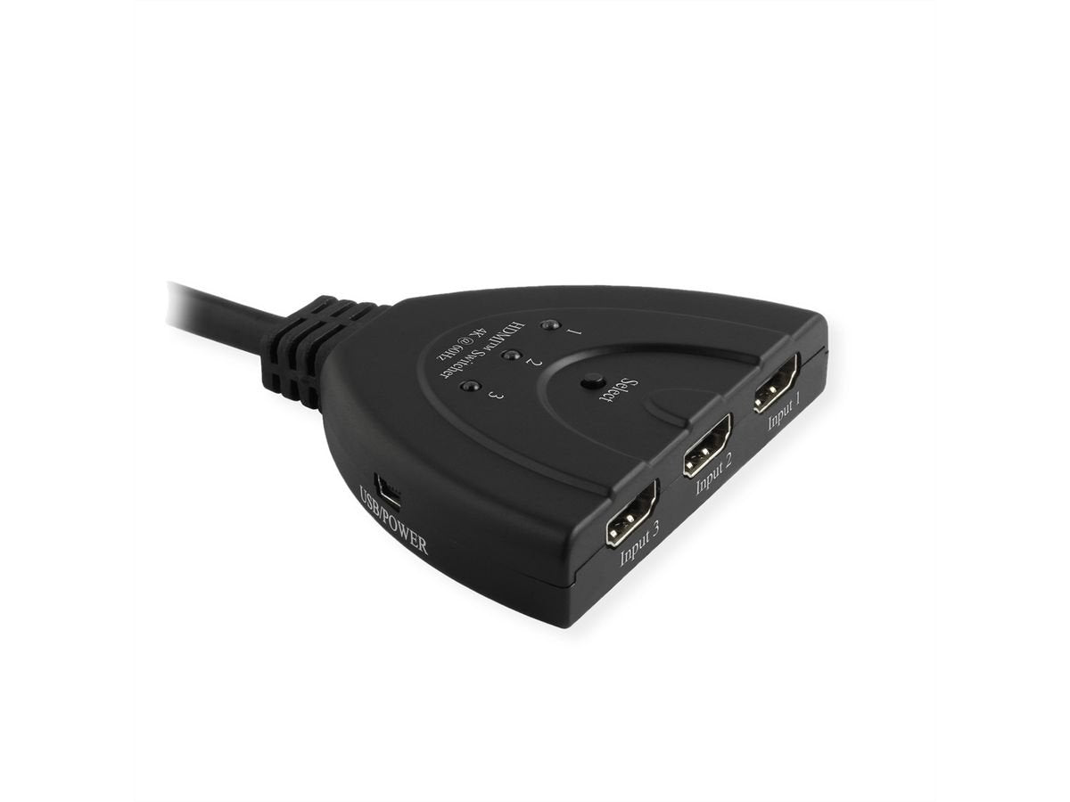 Value 4k Hdmi Switch, 3-Fach