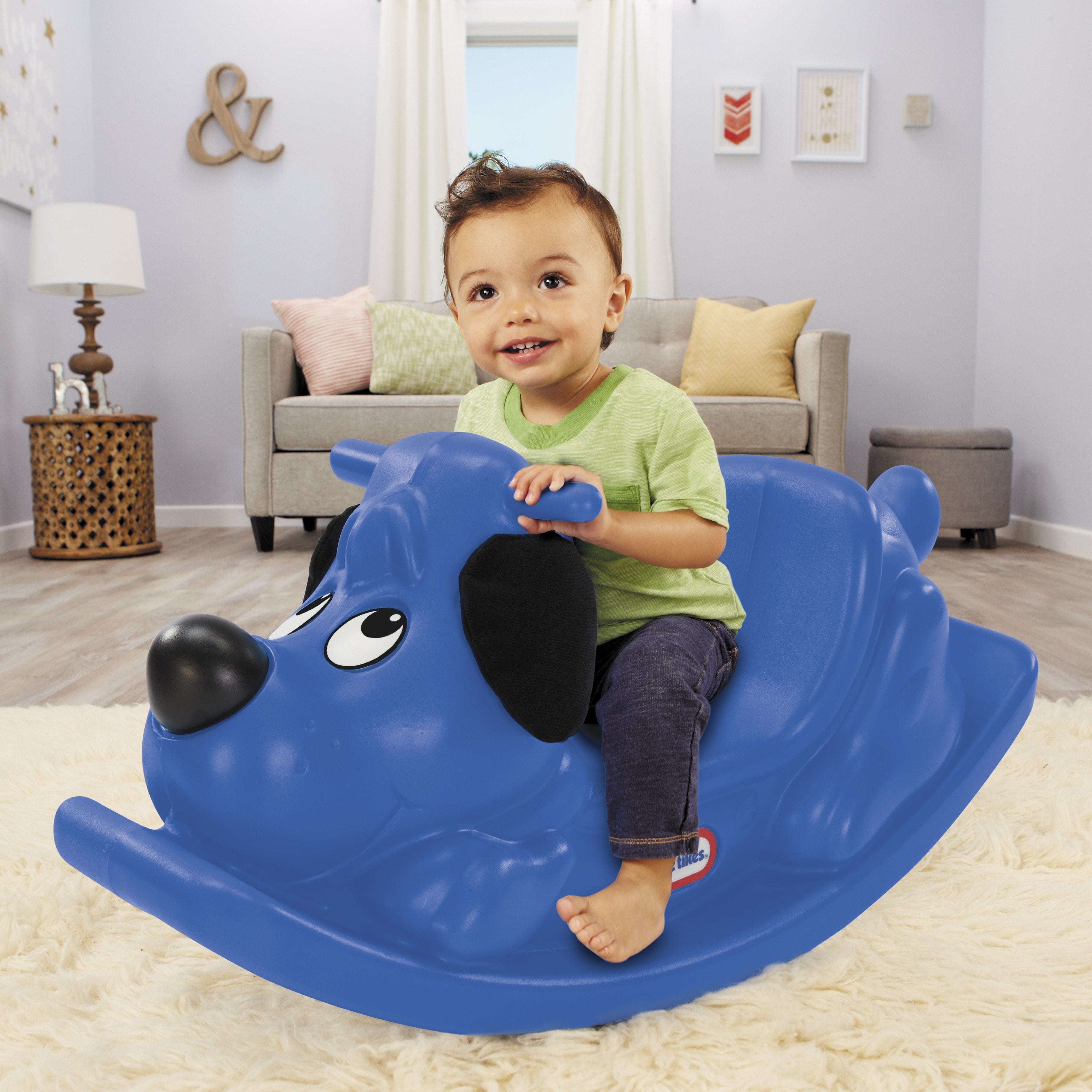 EAN 50743174261 - Little Tikes 174261E3 correpasillos o balancín infantil Caballo de juguete con balancín imagen 3