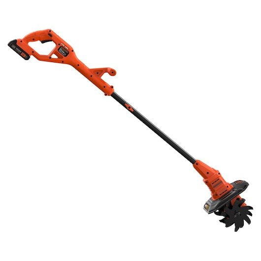 Minicultivador Black & Decker Betl1820l-Qw Mini Macollo Eléctrico Batería