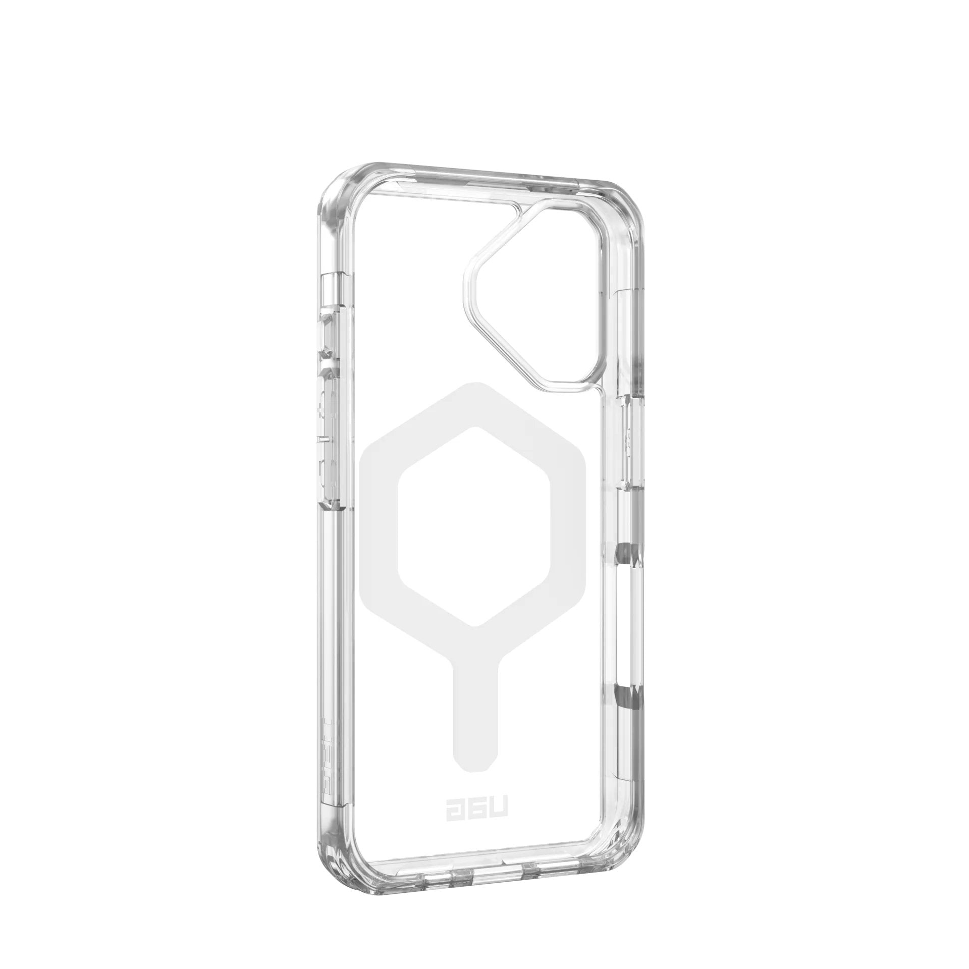 Funda Uag Ringo Plyo Ice White Apple Iphone 16