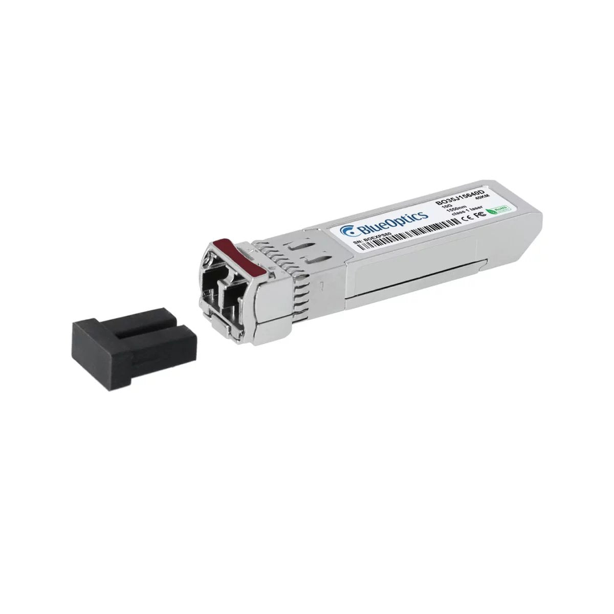 Blueoptics Centec Sfp+ Er Blueoptics Bo35j15640d Sfp+ Transceiver, 10gbase-Er, Singlemode Fiber, 1550nm, 40km