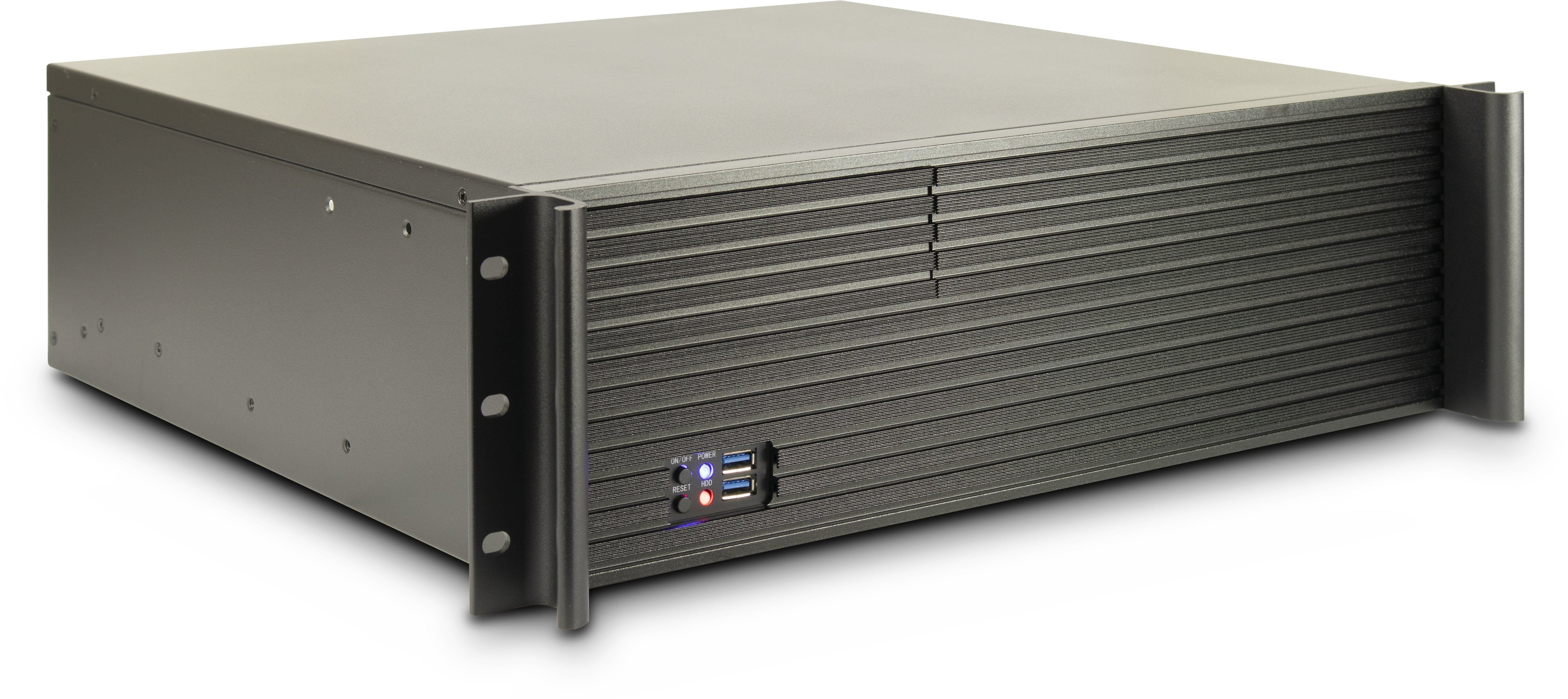 Inter-Tech 48.3cm Ipc 3u-K340l 3he Server