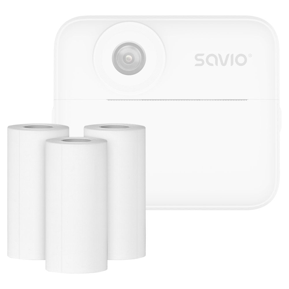 Savio Pa-18 Papel Térmico 5 M 3 Hojas