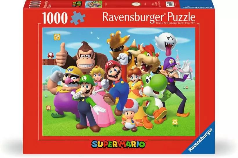 EAN 4005555004554 - Ravensburger 12.000.455 puzzle Puzzle rompecabezas 1000 pieza(s) Niños imagen 1