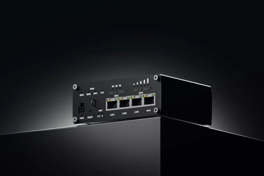 EAN 4779051840496 - Teltonika RUTM11 router Gigabit Ethernet Negro imagen 6