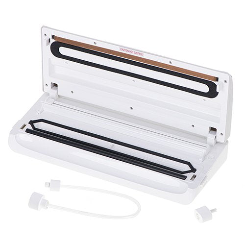 EAN 5903887808071 - Adler AD 4503 sellador al vacío 800 mbar Gris, Blanco imagen 3