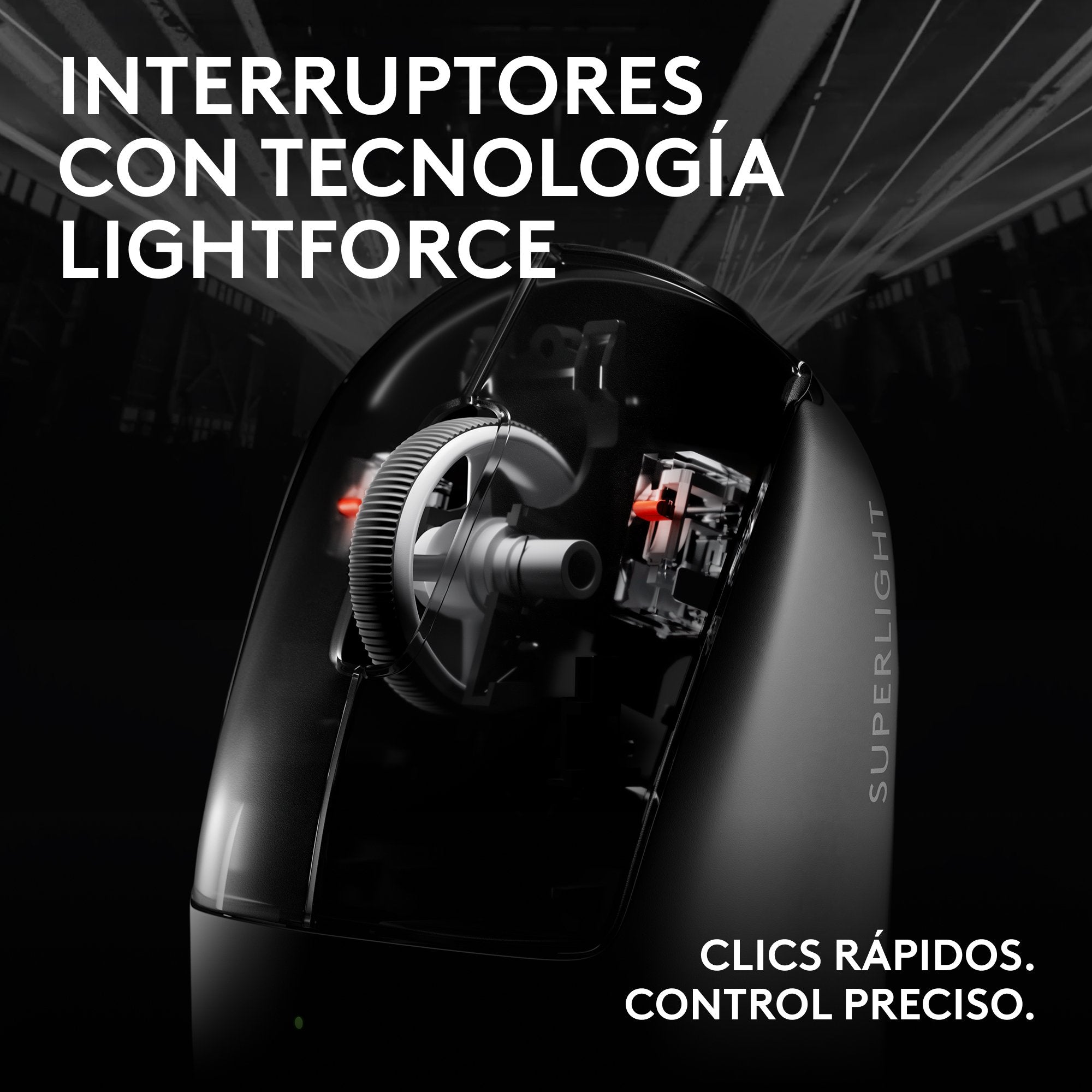EAN 5099206130081 - Logitech G PRO X SUPERLIGHT 2c ratón Juego Ambidextro RF inalámbrico 44000 DPI imagen 13