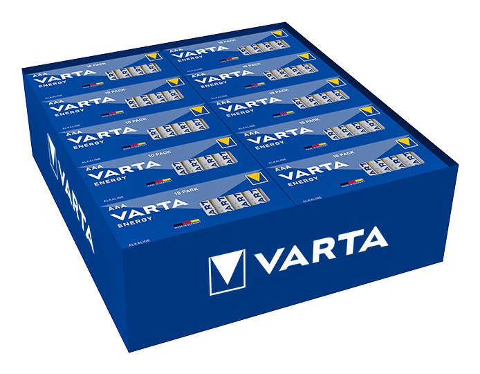 EAN 4008496635016 - Varta 10x AAA 4103 Batería de un solo uso Alcalino imagen 4