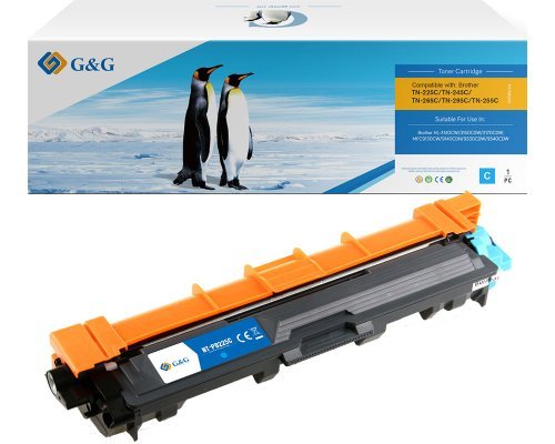 G&G Toner Compatible Con Brother Tn-241c 242c 245c 246c