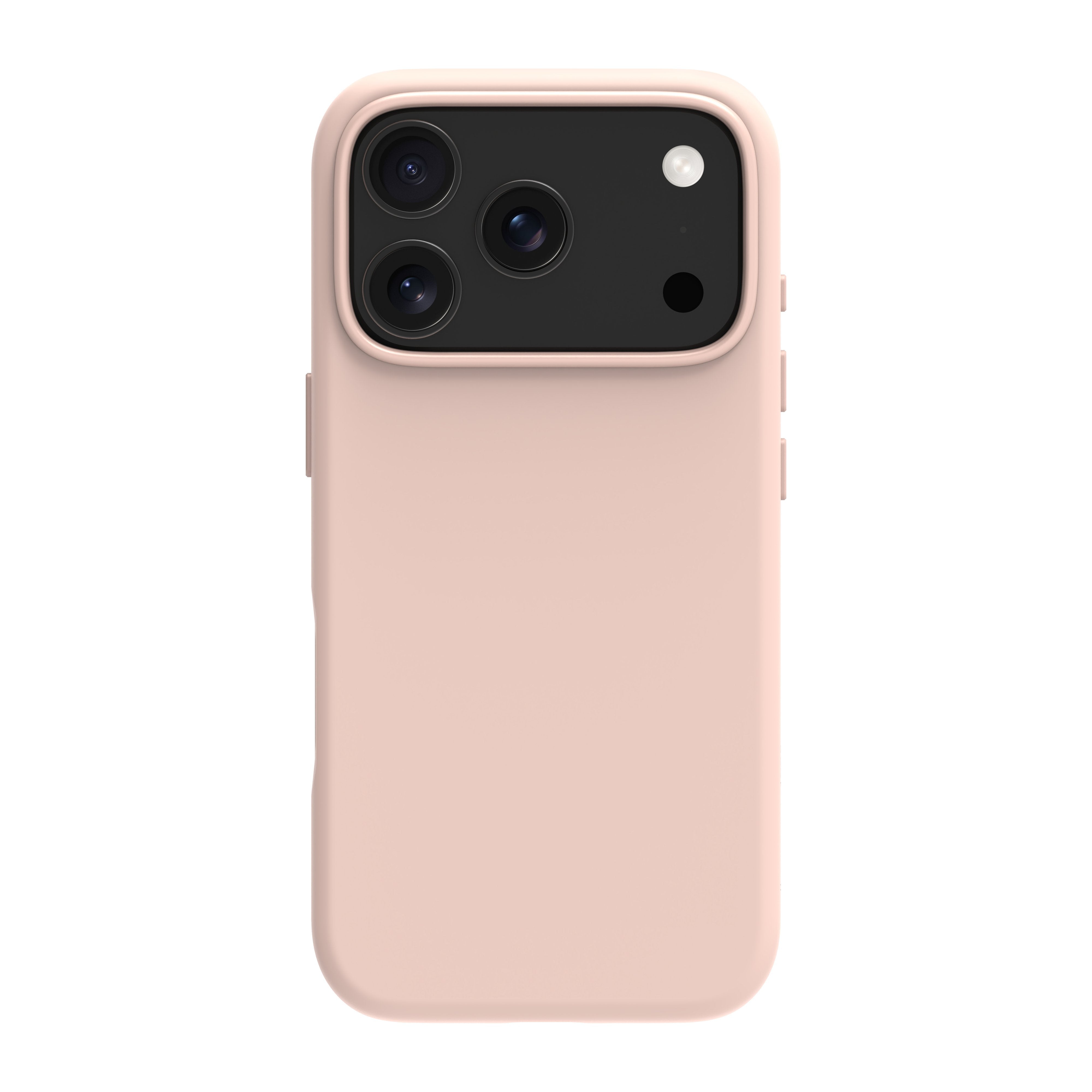 Dbramante1928 Roskilde Icon Carcasa Trasera Para Teléfono Móvil Compatibilidad Con Magsafe Plástico Reciclado Arena Rosa