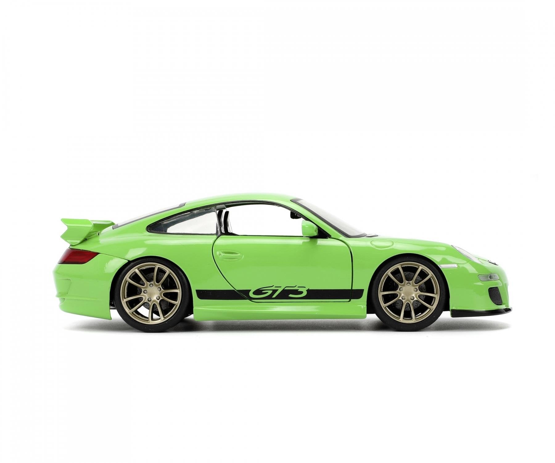 Jada Fast & Furious 2007 Porsche 911 Gt3 1:24           253203092