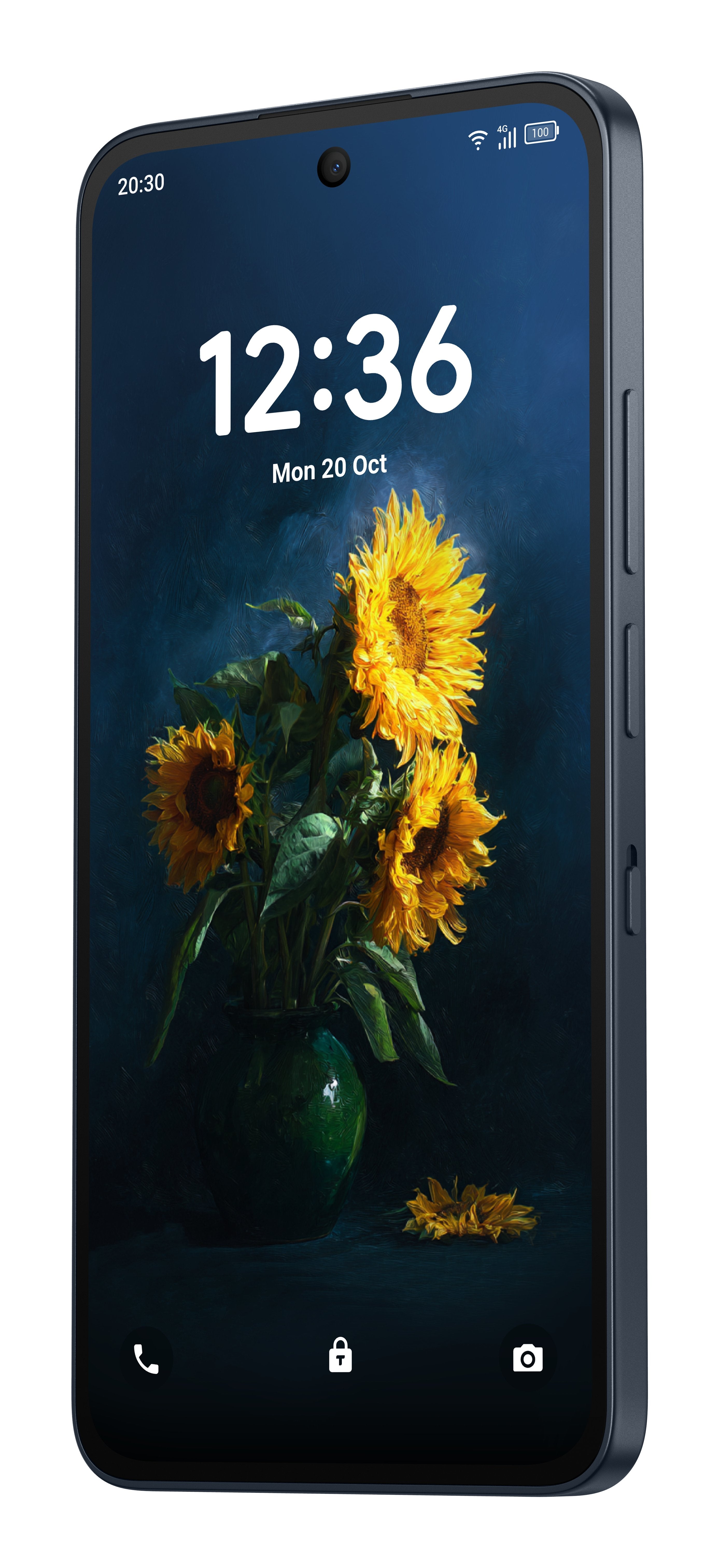 Smartphone Tcl Nxtpaper 70 Pro 8gb 256gb 6.9' Azul