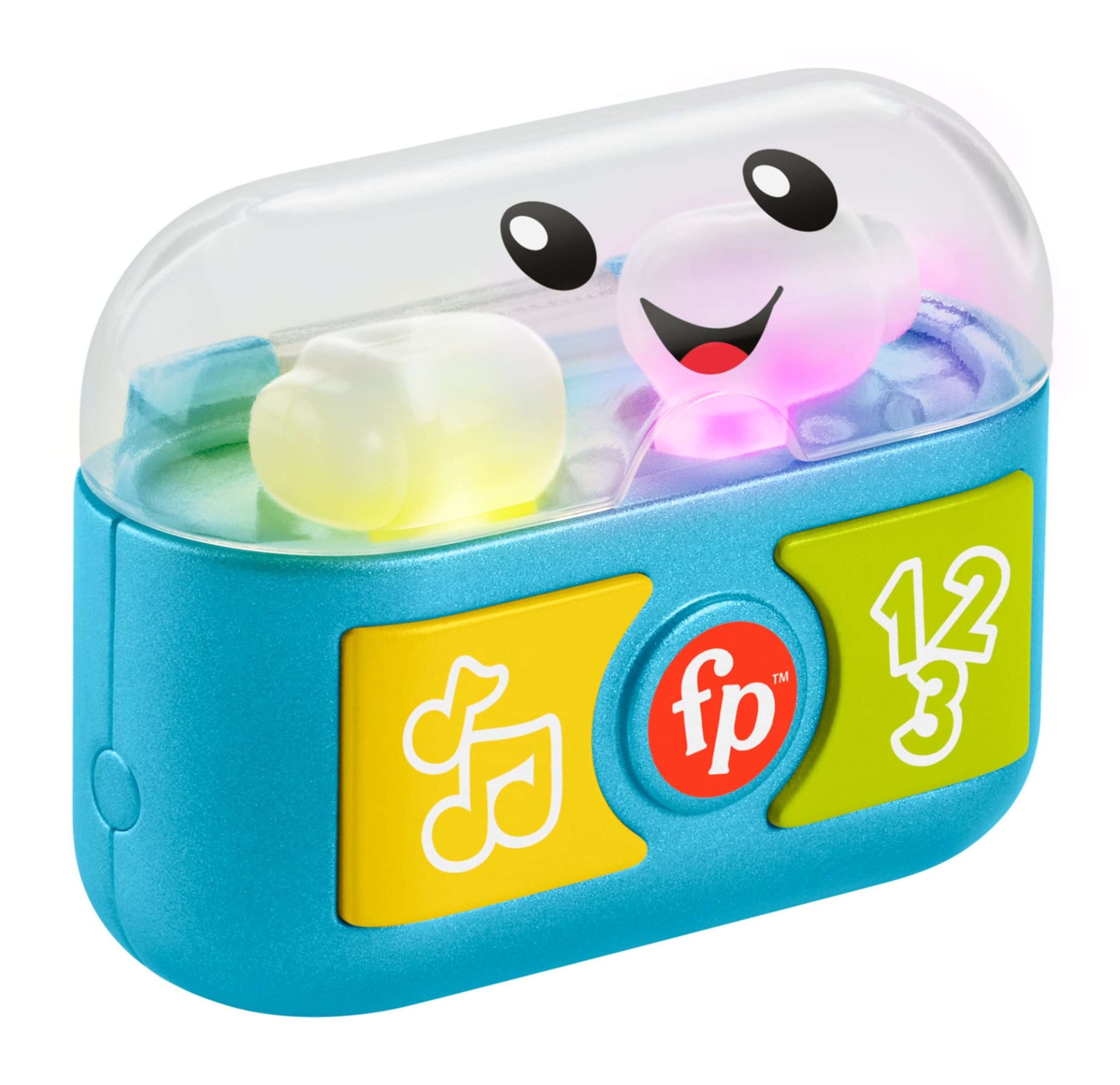 Fisher-Price Learning And Play Fun Fellow Play Play Plaugs, Aprendiendo Juguetes De Aprendizaje Musical Divertido, Versión De Varios Idiomas Hwy45