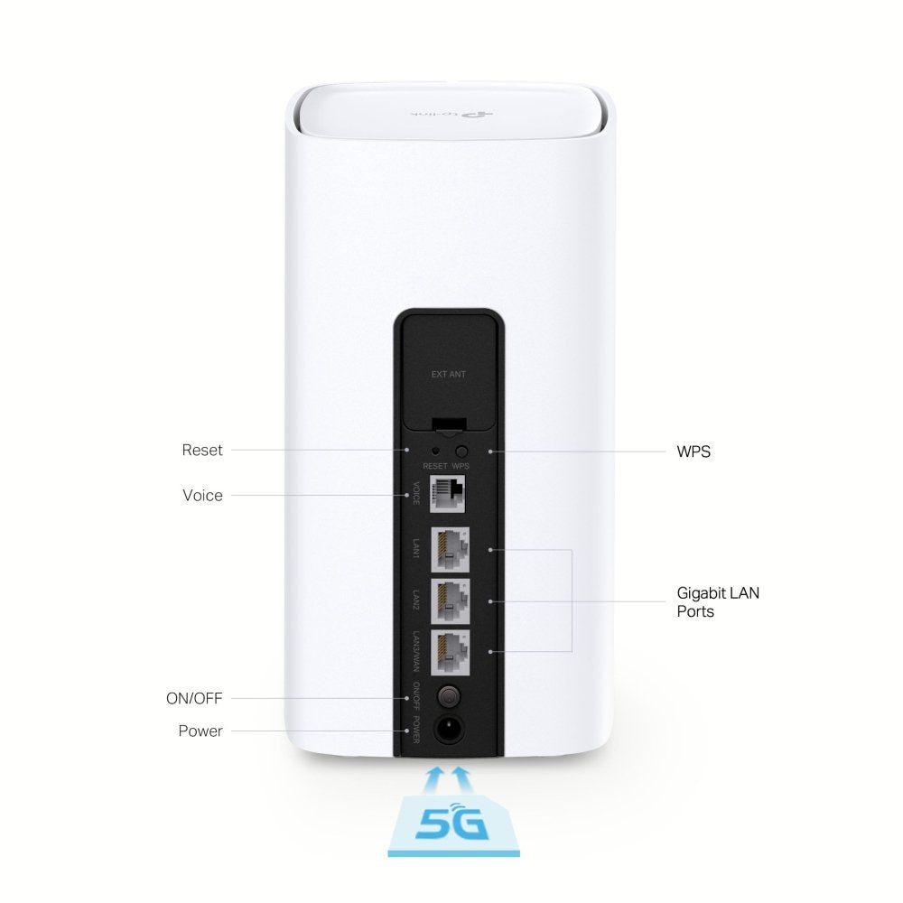 Tp-Link 5g Ax3000 Wi-Fi 6 Router
