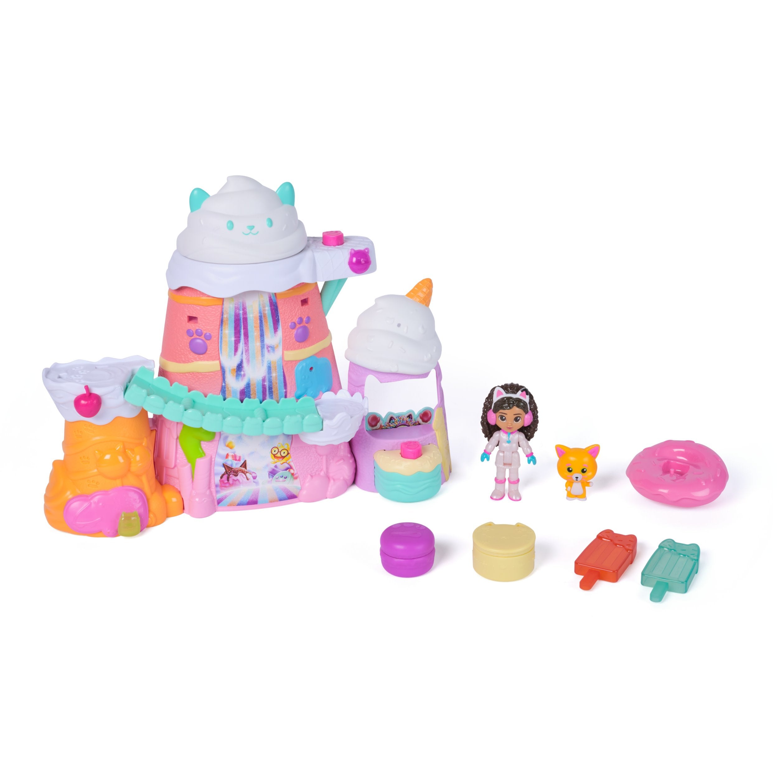 Spinmaster Gabby'S Dollhouse: Der Film - Zuckerguss-Gebirge Spielset 6074119