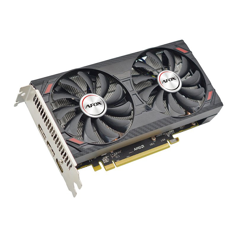 Tarjeta Gráfica Afox Afrx5500xt-8gd6h7  Amd Radeon Rx 5500 Xt 8 Gb Gddr6