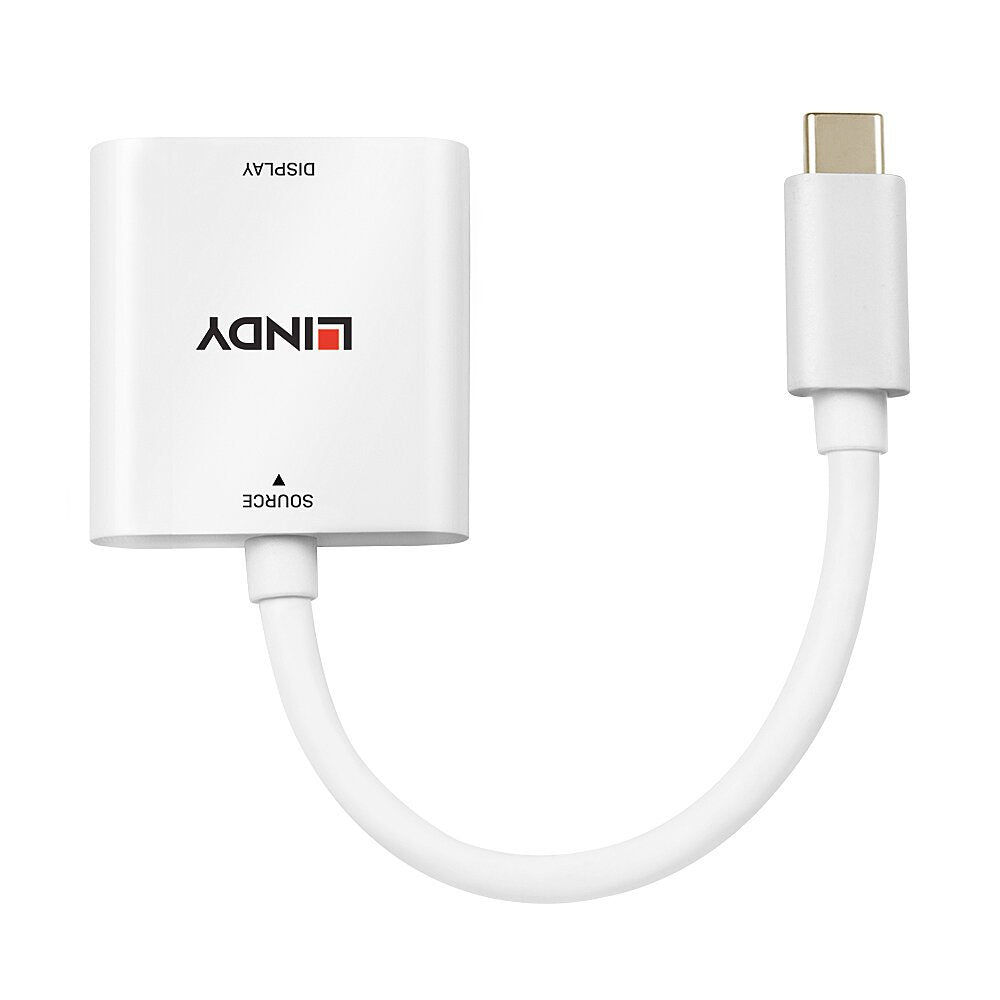 Lindy Usb Typ C Auf Hdmi 4k60 Konverter