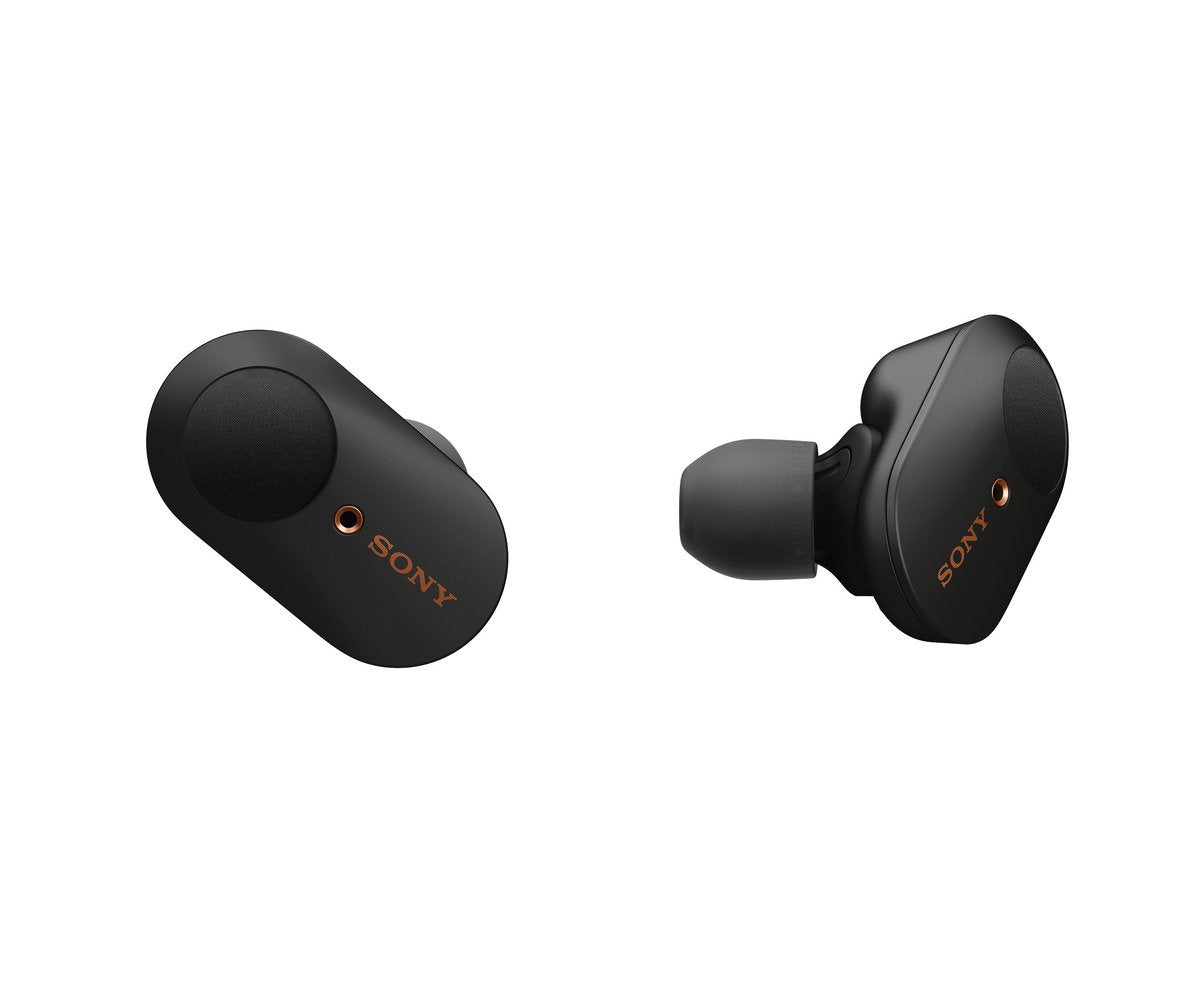 Sony Wf-1000xm3 Negro Auriculares Inalámbricos De Botón In-Ear Bluetooth Noise Cancelling Con Estuche Batería