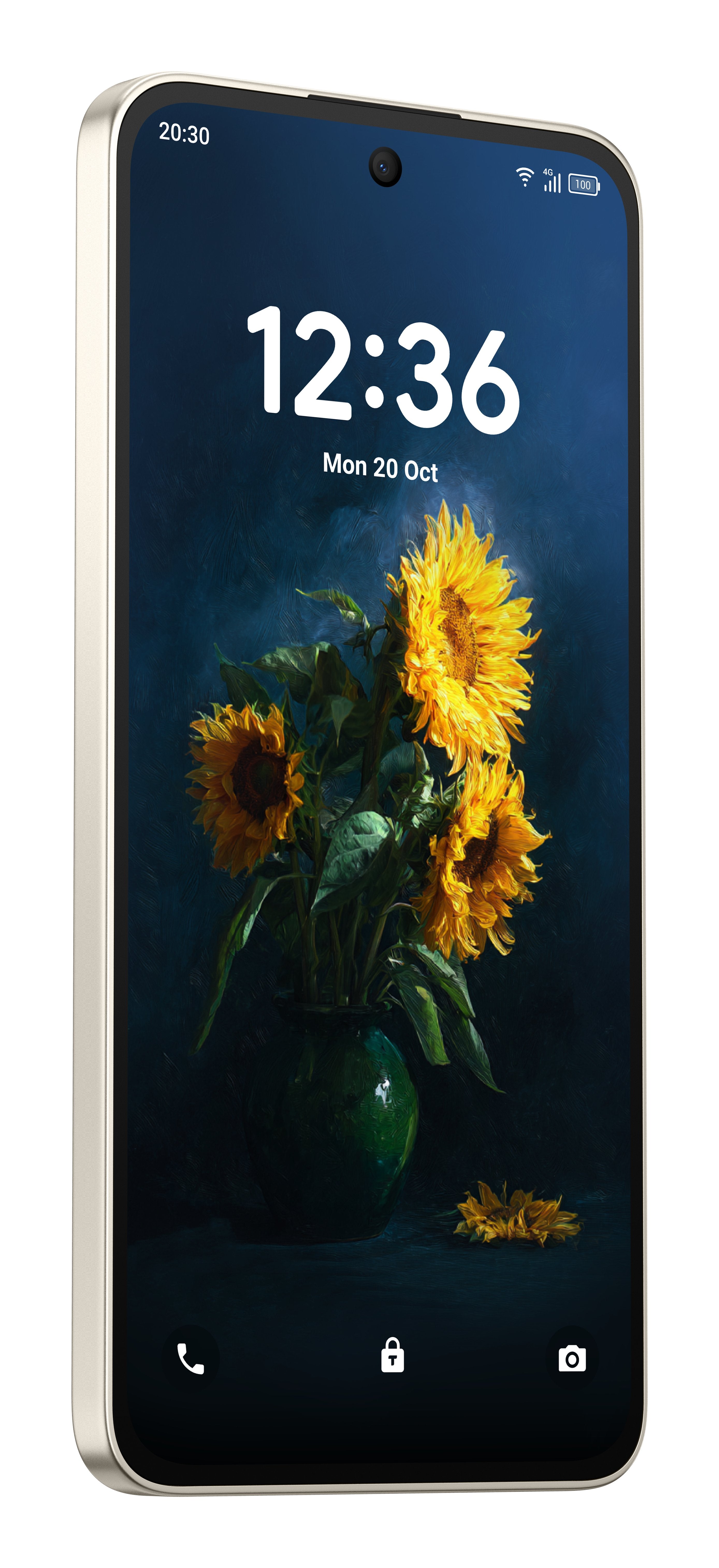 Tcl 70 Pro Nxtpaper 8+512gb 5g Nebula Gold T807d-2blca112