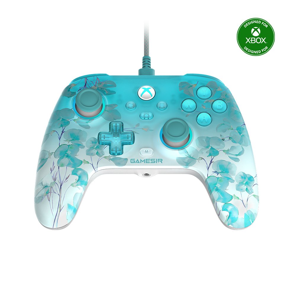 Gamesir Controller T7 Pro Cablegehnden Floral Xbox