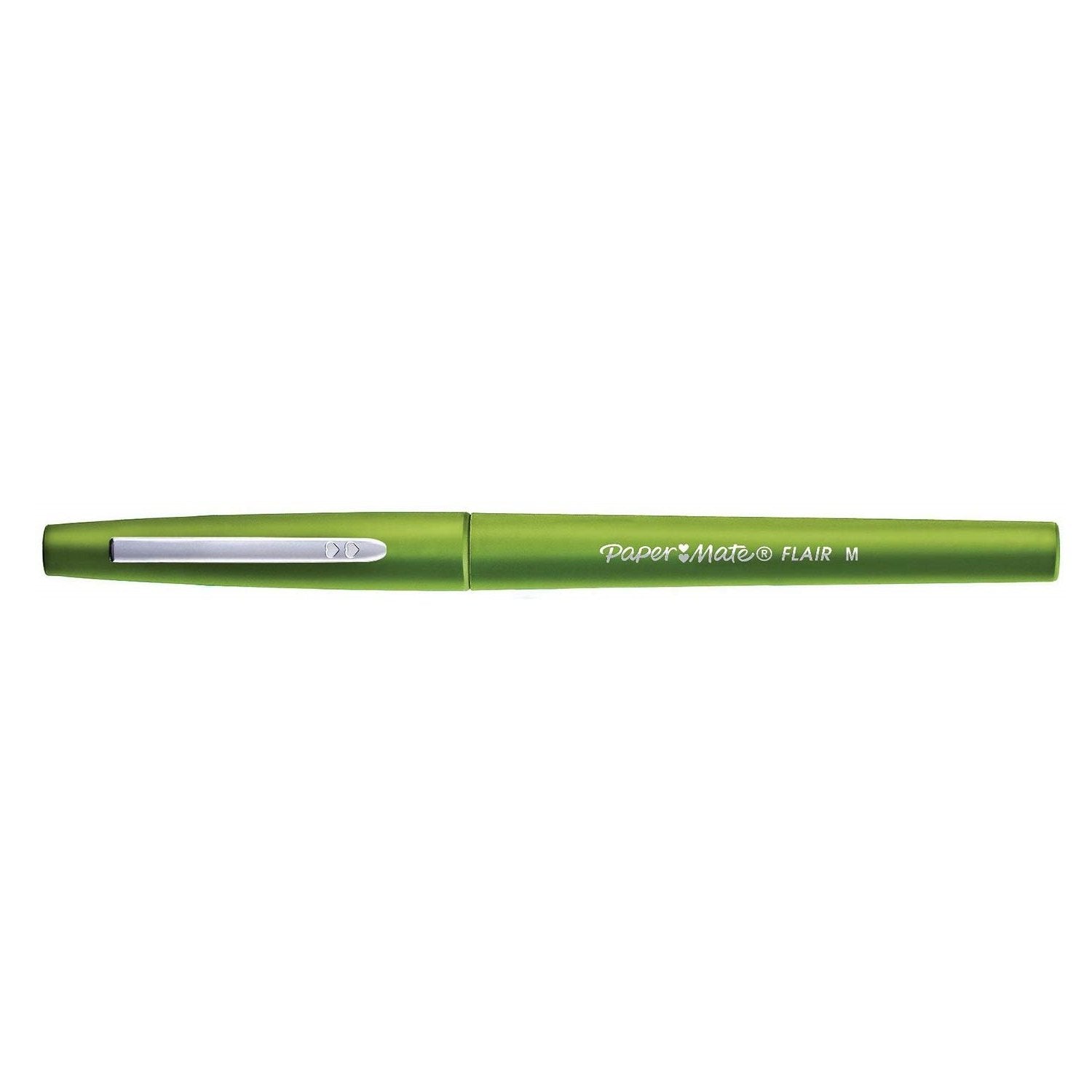 Papermate Flair Original Rotulador Medio Azul, Verde, Naranja, Rosa