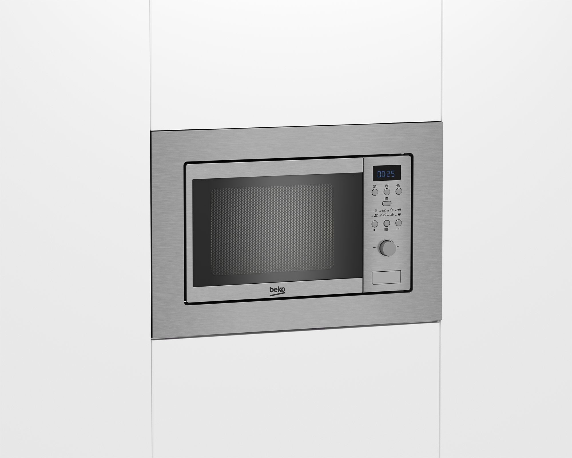 Microondas Beko Mob17131x  Acero Inoxidable Bmob17131x