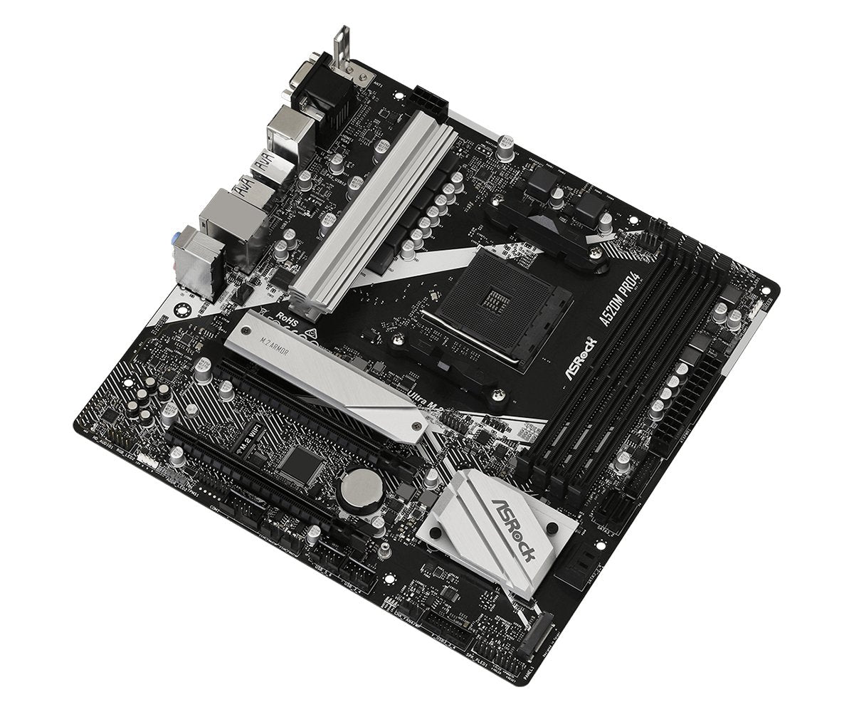 EAN 4710483932076 - Asrock A520M Pro4 Zócalo AM4 micro ATX imagen 3