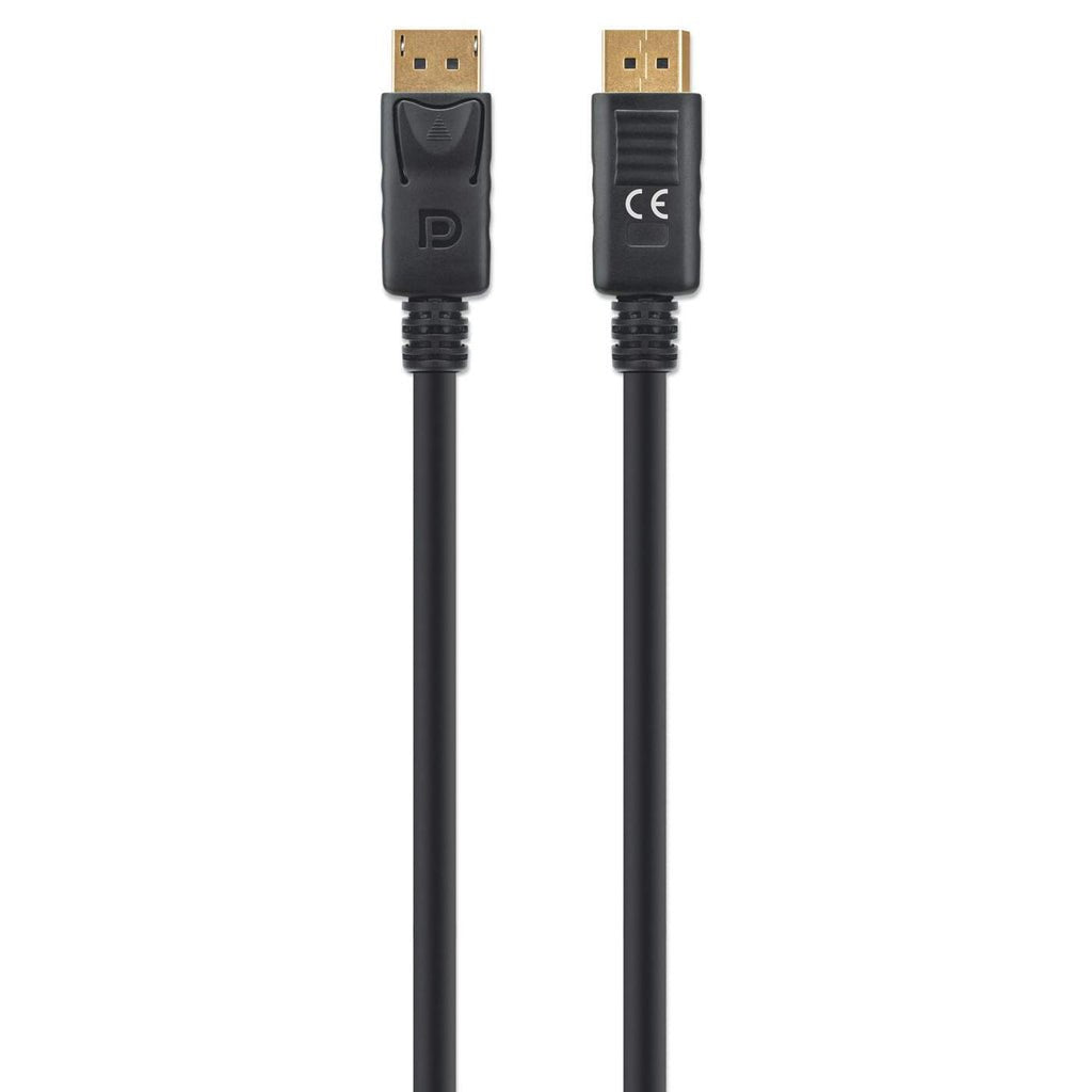 Manhattan 8k@60hz Cable Displayport 1.4 1m