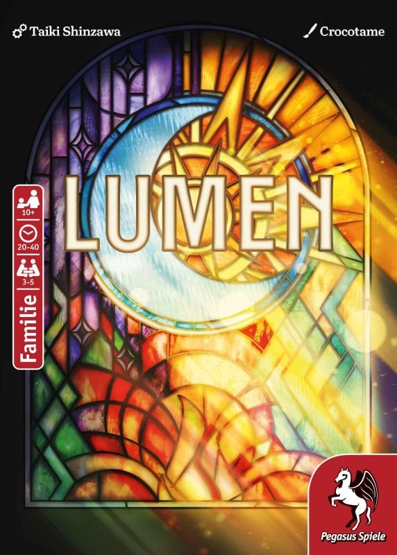 EAN 4250231742071 - Pegasus Lumen 40 min Juego de mesa Familia imagen 3