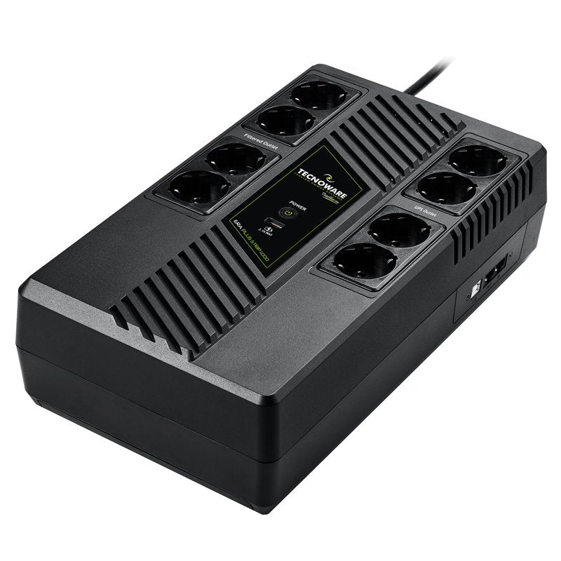 Sai Tecnoware Era Plus Strip 1000 Sistema De Alimentación Ininterrumpida (Ups) Línea Interactiva 1 Kva 700 W 8 Salidas Ac