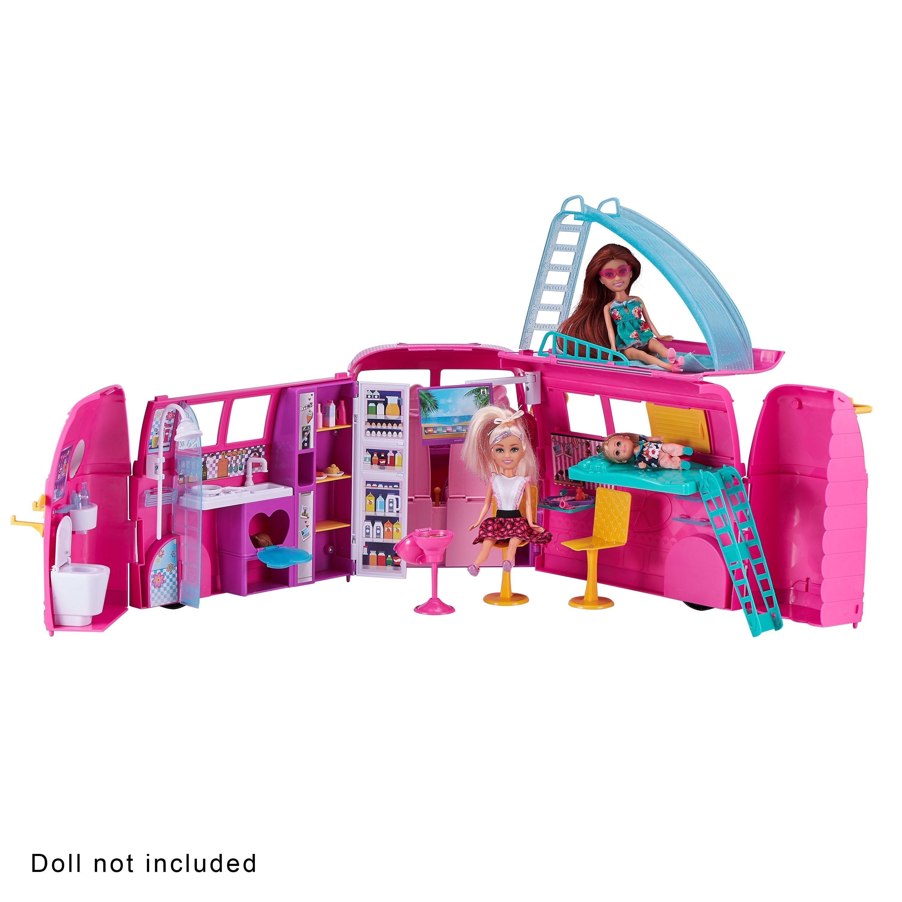 EAN 4894680010079 - Sparkle Girlz 100262 accesorio para muñecas Doll camper imagen 26