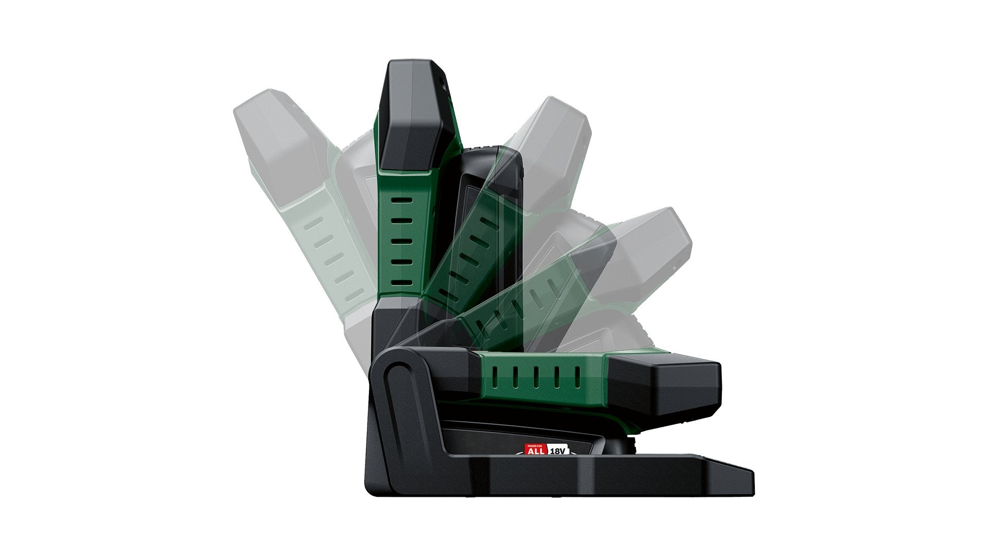 EAN 4053423250770 - Bosch UniversalWorkLight 18V-2100 Negro, Verde imagen 3