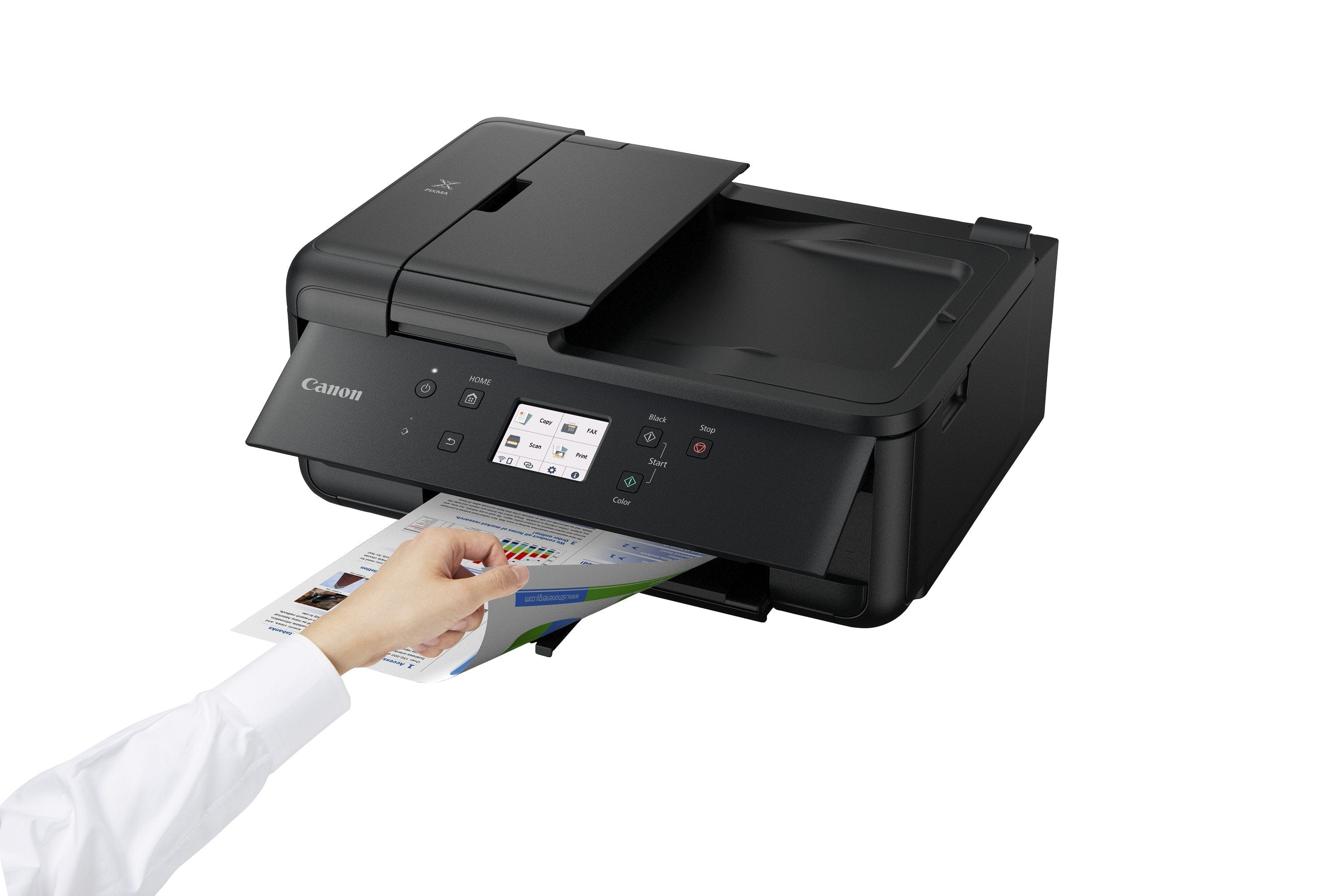 EAN 4549292233407 - Canon PIXMA TR7650 Inyección de tinta A4 4800 x 1200 DPI Wifi imagen 10